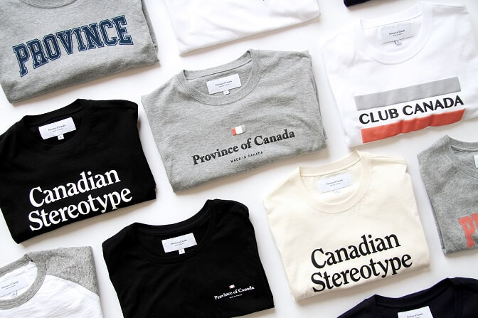 Made-in-Canada T-Shirts